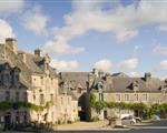 l'Hôtel 2 étoiles restaurant Le Prieuré à Locronan dans le Finistère