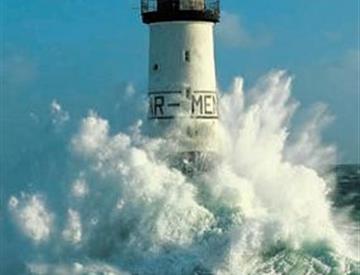 Phare île de sein " Armen " 1881 - Hotel Le Prieure