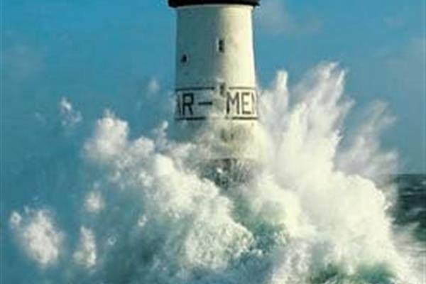 Phare île de sein " Armen " 1881 - Hotel Le Prieure