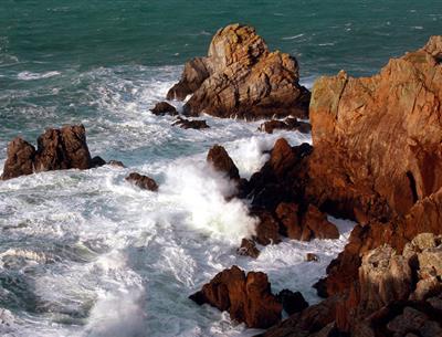 La Pointe du Van proche de l'Hôtel 3 étoiles restaurant Le Prieuré à Locronan dans le Finistère