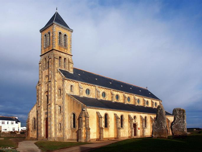 Ile de Sein proche de l'Hôtel 3 étoiles restaurant Le Prieuré à Locronan dans le Finistère