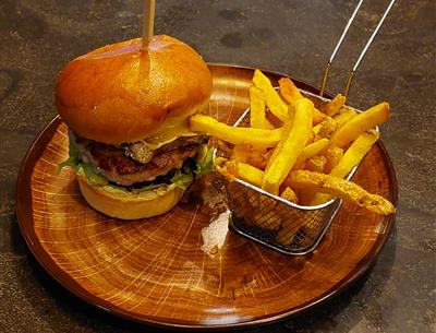 Local Lokorn Burger