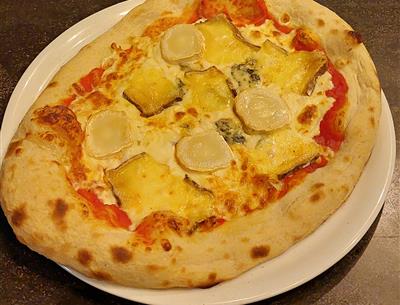 Pizza fromagère