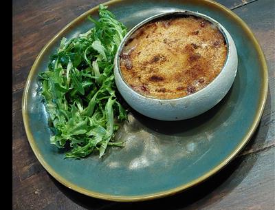 Parmentier de joue de porc